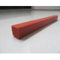 Heat Resistant Machinery Square Solid 10*10 Silicone Seal Strip